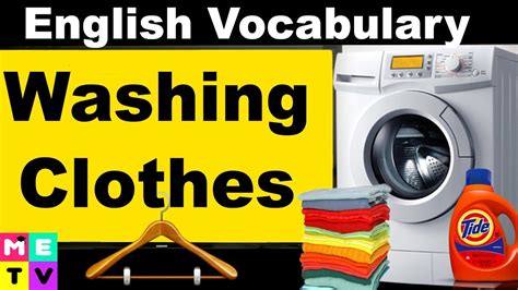 waschmaschine auf englisch|washing machine in english.